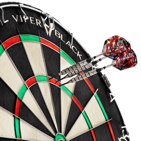 Image of Viper Black Obsidian Sisal Dartboard WDF Accredited