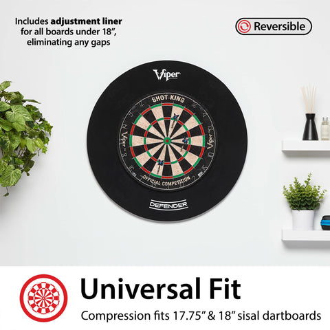 Image of Viper Wall Defender Dartboard Surround