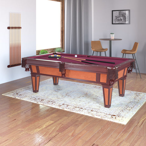 Image of Fat Cat Reno 7.5' Billiard Table with Play Package