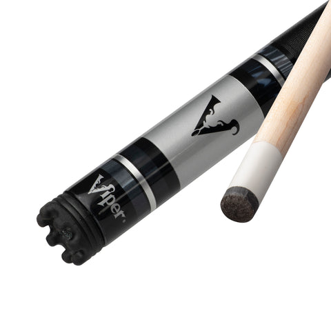 Image of Viper Sinister Series Cue with Brown Stain