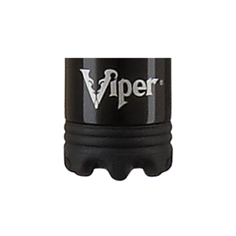 Image of Viper Sinister Series Cue with White Stripe Design