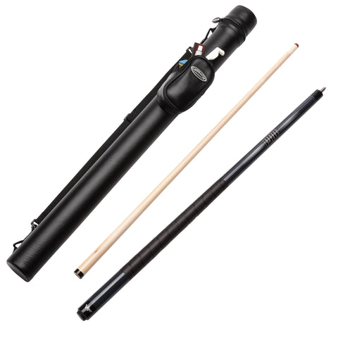 Image of Viper Underground Fatal Shot Cue and Casemaster Q-Vault Supreme Black Cue Case