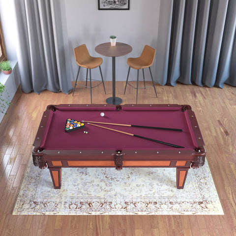 Image of Fat Cat Reno 7.5' Billiard Table with Play Package