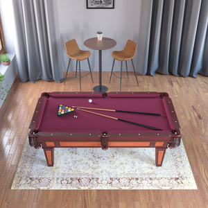 Fat Cat Reno 7.5' Billiard Table with Play Package