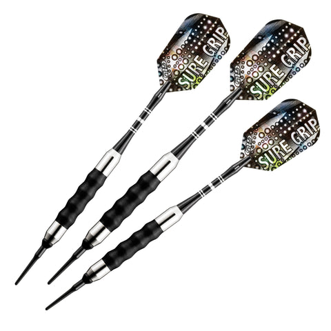 Image of Viper 797 Electronic Dartboard & Sure Grip Black Soft Tip Darts