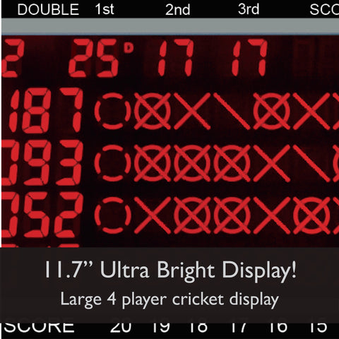 Image of Viper 797 Electronic Dartboard