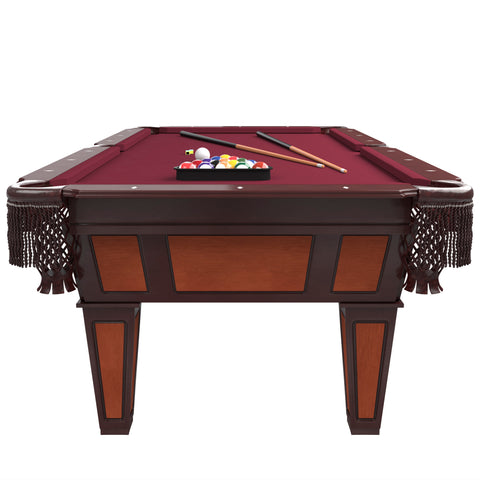 Image of Fat Cat Reno 7.5' Billiard Table with Play Package
