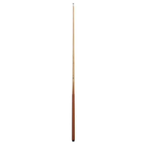 Image of Viper One Piece 36" Maple Bar Cue 14 Ounce, Viper One Piece 57" Maple Bar Cue 19 Ounce, Viper One Piece 57" Maple Bar Cue 20 Ounce, and Fat Cat Oak 6 Cue 2-Piece Wall Cue Rack