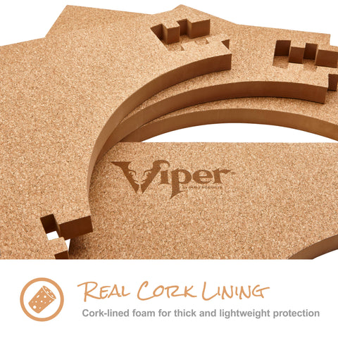 Image of Viper Wall Defender II Dartboard Surround Cork