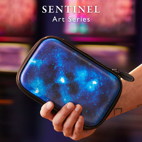 Image of Shop Dart Case Galaxy Art Series HomeFitPlay