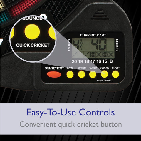 Image of Fat Cat 727 Electronic Dartboard
