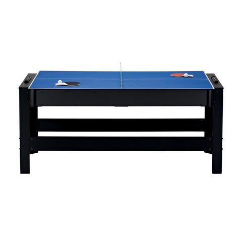 Image of Fat Cat 3-in-1 6' Flip Multi-Game Table