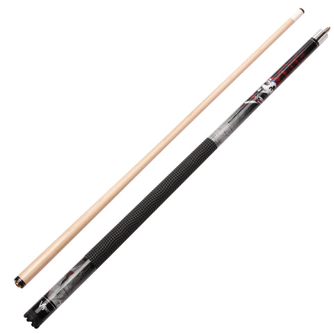 Image of Viper Revolution Outlaw Cue and Casemaster Q-Vault Supreme Black Cue Case