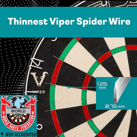 Image of Viper Slash Sisal Dartboard