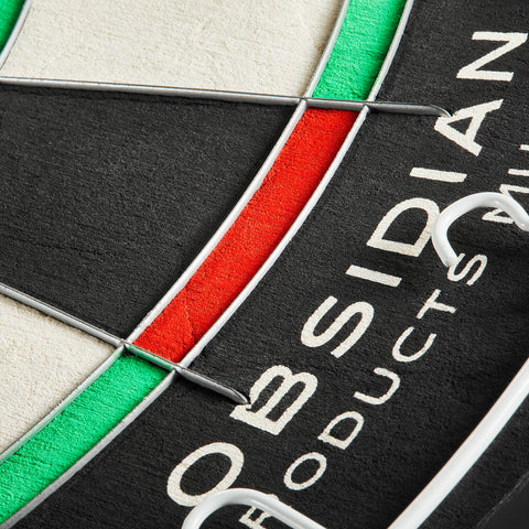 Image of Viper Black Obsidian Sisal Dartboard WDF Accredited