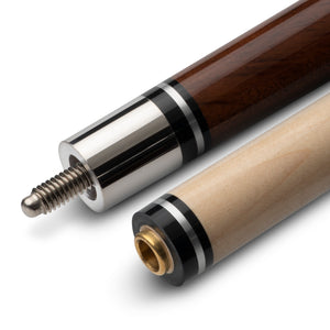 Viper Sinister Series Cue with Brown Stain