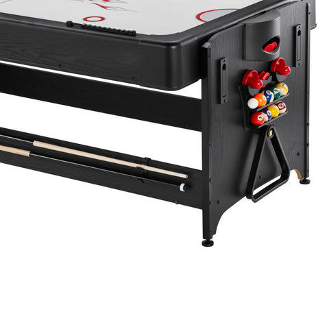 Image of Fat Cat Original 3-in-1 Grey 7' Pockey™ Multi-Game Table