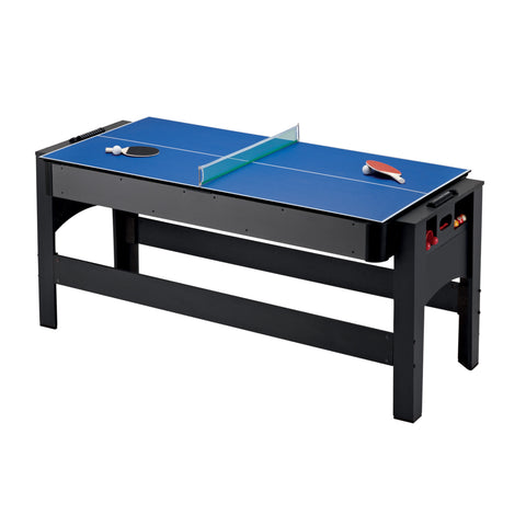 Image of Fat Cat 3-in-1 6' Flip Multi-Game Table