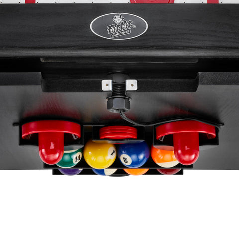 Image of Fat Cat Original 3-in-1 Grey 7' Pockey™ Multi-Game Table