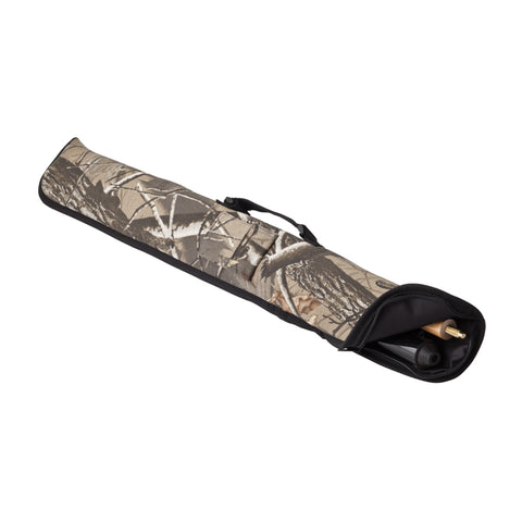 Image of Fat Cat Realtree Hardwoods HD Steel Tip Darts 23gm, Viper Realtree Hardwoods Camouflage Cue, and Viper Realtree Hardwoods HD Soft Cue Case