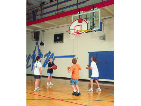 Image of Bison Easy-Up™ 6-in-1 Mini Basketball Goal - HomeFitPlay
