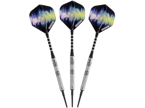 Image of Elkadart Ultra Sonic 80% Tungsten Soft Tip Darts - HomeFitPlay