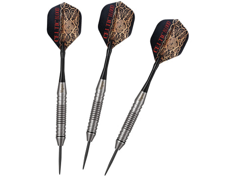Image of Viper Underground Steel Tip Darts Celtic Blood 22 Grams - HomeFitPlay