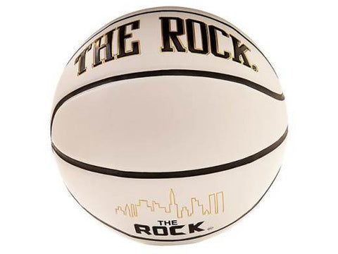 Image of The Rock® Autograph Basketball - HomeFitPlay