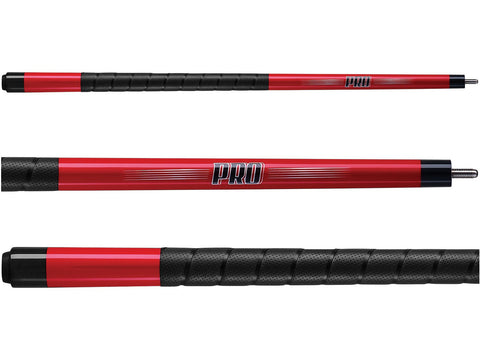 Image of Viper Sure Grip Pro Red Cue - HomeFitPlay