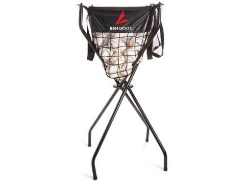 Image of BSN Sports Folding Ball Cart - Baseball - HomeFitPlay