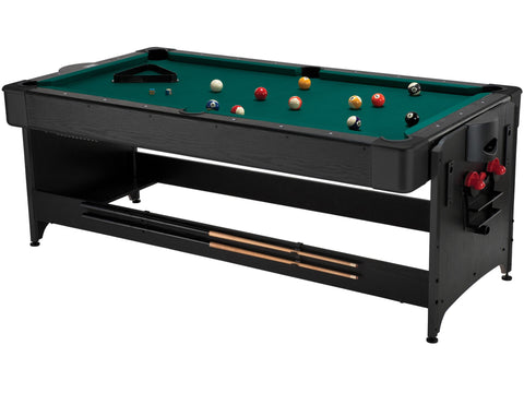 Image of Fat Cat Original 2-in-1 7' Pockey Multi-Game Table - HomeFitPlay