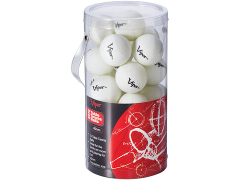 Image of Viper 24 Pack Table Tennis Balls - HomeFitPlay