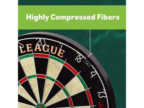 Image of Viper League Sisal Dartboard - HomeFitPlay
