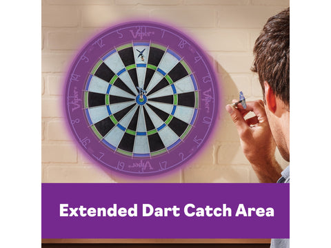Image of Viper Chroma Sisal Dartboard - HomeFitPlay