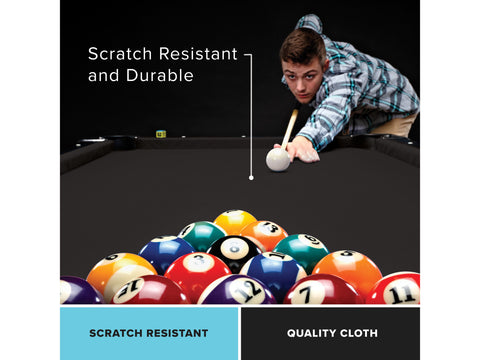 Image of Fat Cat Trueshot 6' Folding Billiard Table - HomeFitPlay