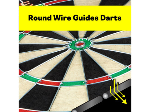 Image of Viper League Pro Sisal Dartboard Starter Kit - HomeFitPlay