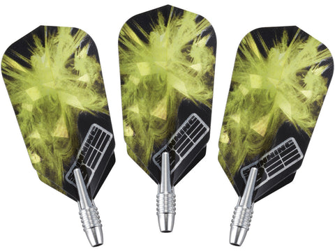 Image of Viper Spinning Bee Green Soft Tip Darts 16 Grams - HomeFitPlay