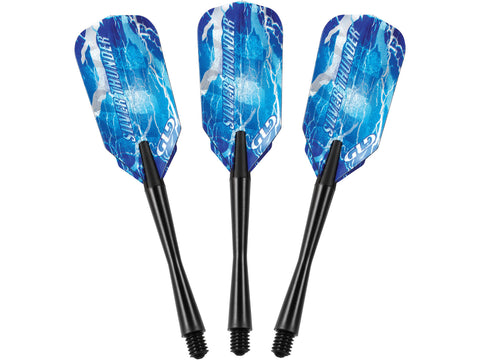 Image of Viper Silver Thunder Soft Tip Darts 4 Knurled Rings 16 Grams - HomeFitPlay