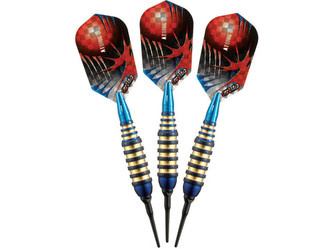 Image of Viper Atomic Bee Blue Soft Tip Darts 16 Grams - HomeFitPlay