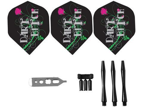 Image of Viper Vanity Dart Bitch Steel Tip Darts 22 Grams - HomeFitPlay