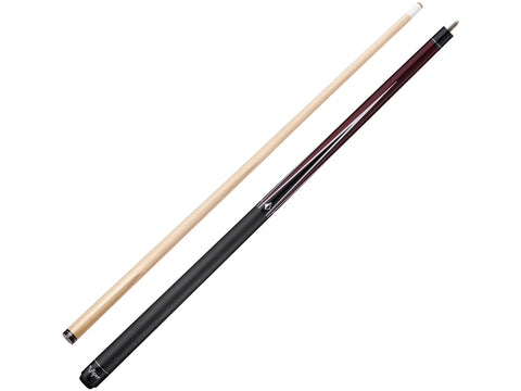 Image of Viper Diamond Burgundy Stain Cue - HomeFitPlay