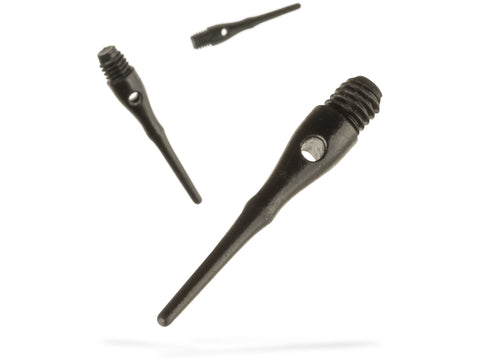 Image of Viper Tufflex Tips III 2BA 1000Ct Soft Dart Tips Black - HomeFitPlay