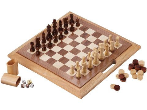 Image of Mainstreet Classics 3-in-1 Dutchman Game Combo Set - HomeFitPlay