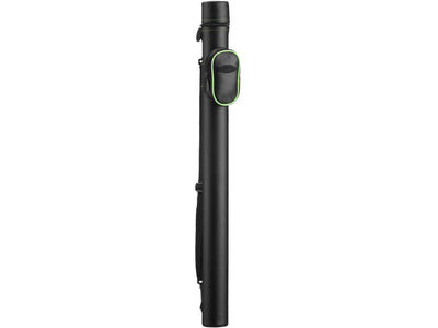 Casemaster Q-Vault Supreme Black with Green Trim Cue Case - HomeFitPlay