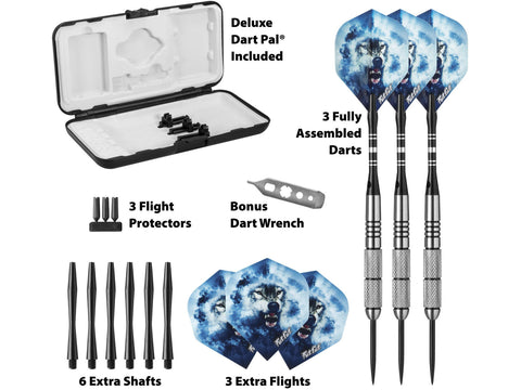 Image of Fat Cat Predator 80% Tungsten Steel Tip Darts 23 Grams - HomeFitPlay