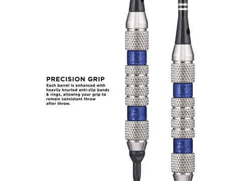 Image of Viper Wind Runner Blue Soft Tip Darts 18 Grams - HomeFitPlay