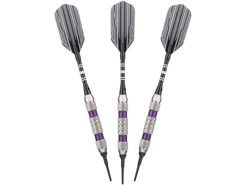 Image of Viper Wind Runner Purple Soft Tip Darts 18 Grams - HomeFitPlay