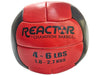 Reactor Medicine Ball (4-6 lb - Red) - HomeFitPlay