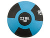 Reactor Rubber Medicine Ball (2.2 lb - Light Blue) - HomeFitPlay