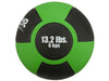 Reactor Rubber Medicine Ball (13.2 lb - Kelly Green) - HomeFitPlay